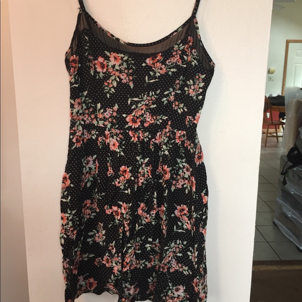 Floral dress